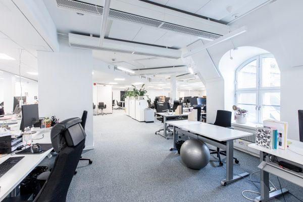 Ludviginkatu 2-10, 492m2, 5. kerros, Toimistotila