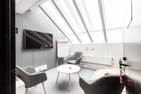 Ludviginkatu 2-10, 492m2, 5. kerros, Toimistotila