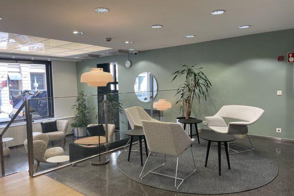 Ludviginkatu 2-10, 492m2, 5. kerros, Toimistotila