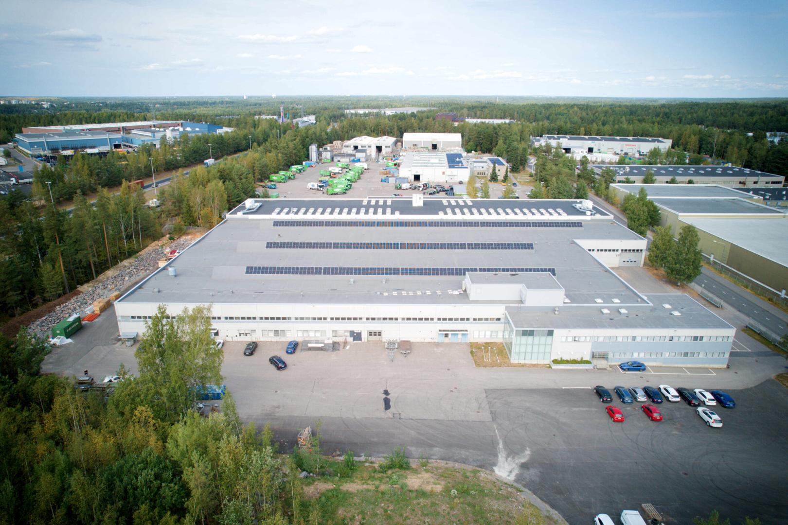 Linjatie 2, 1715m2, 1. kerros, Varastotila