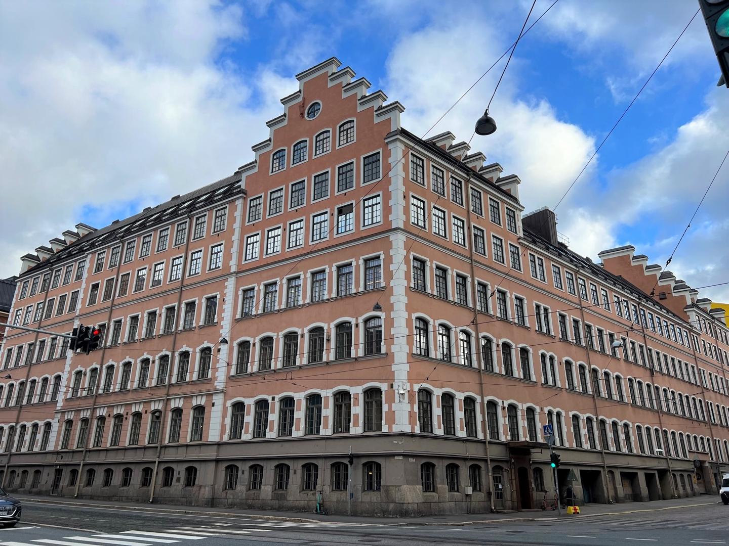 Tehtaankatu 27-29, 300m2, 5. kerros, Toimistotila