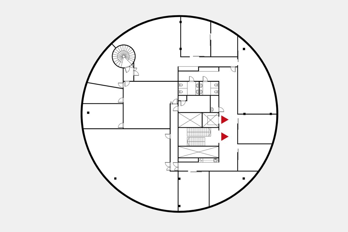 Paciuksenkatu 29, 650m2, 5. kerros, Toimistotila