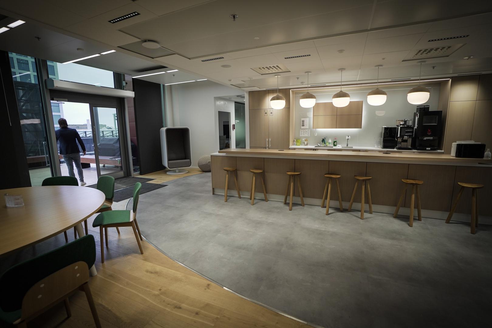 Pasilan Asema-aukio 1, 1400m2, 9. kerros, Toimistotila