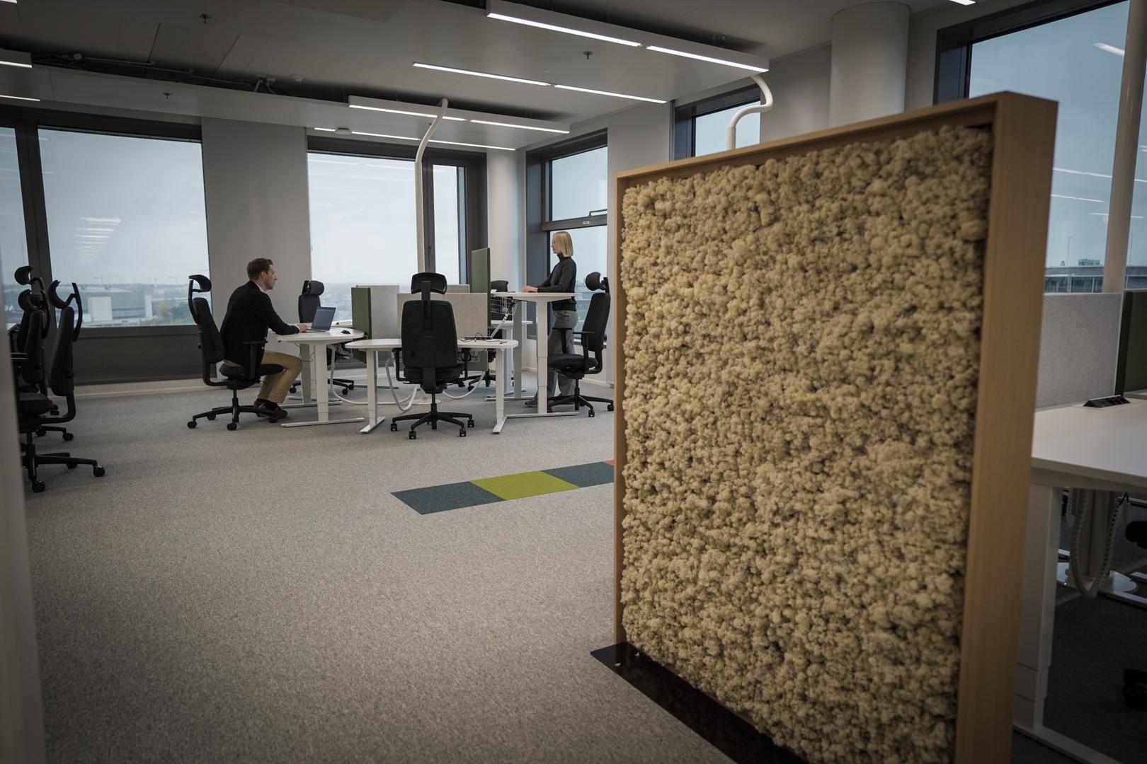 Pasilan Asema-aukio 1, 1400m2, 9. kerros, Toimistotila