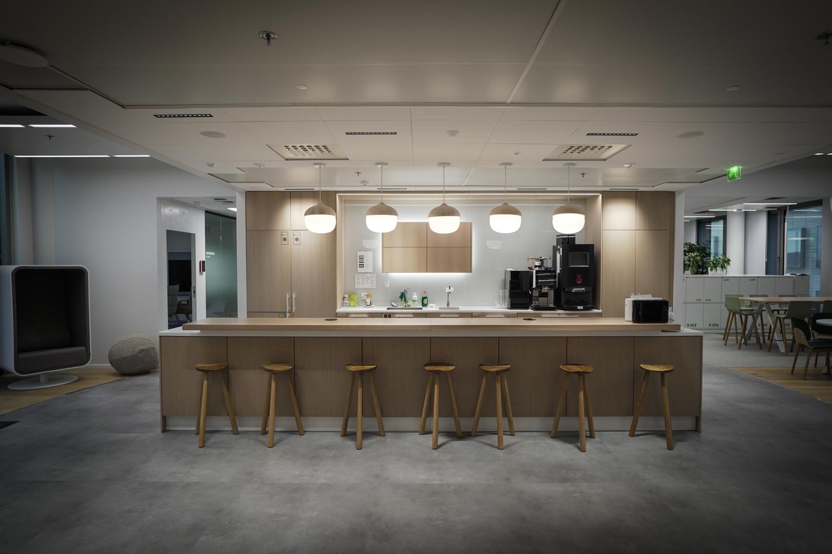 Pasilan Asema-aukio 1, 1400m2, 9. kerros, Toimistotila