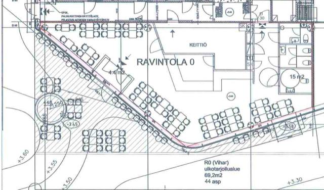 Töölönlahdenkatu 3, 136m2, Katutaso, Liiketila