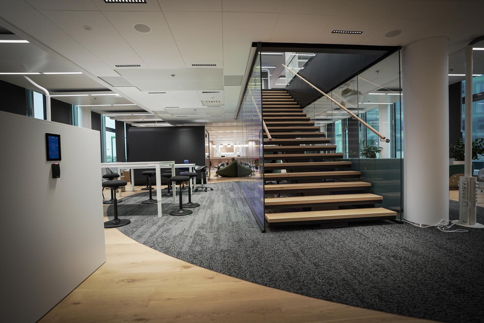 Pasilan Asema-aukio 1, 2800m2, Useita kerroksia, Toimistotila