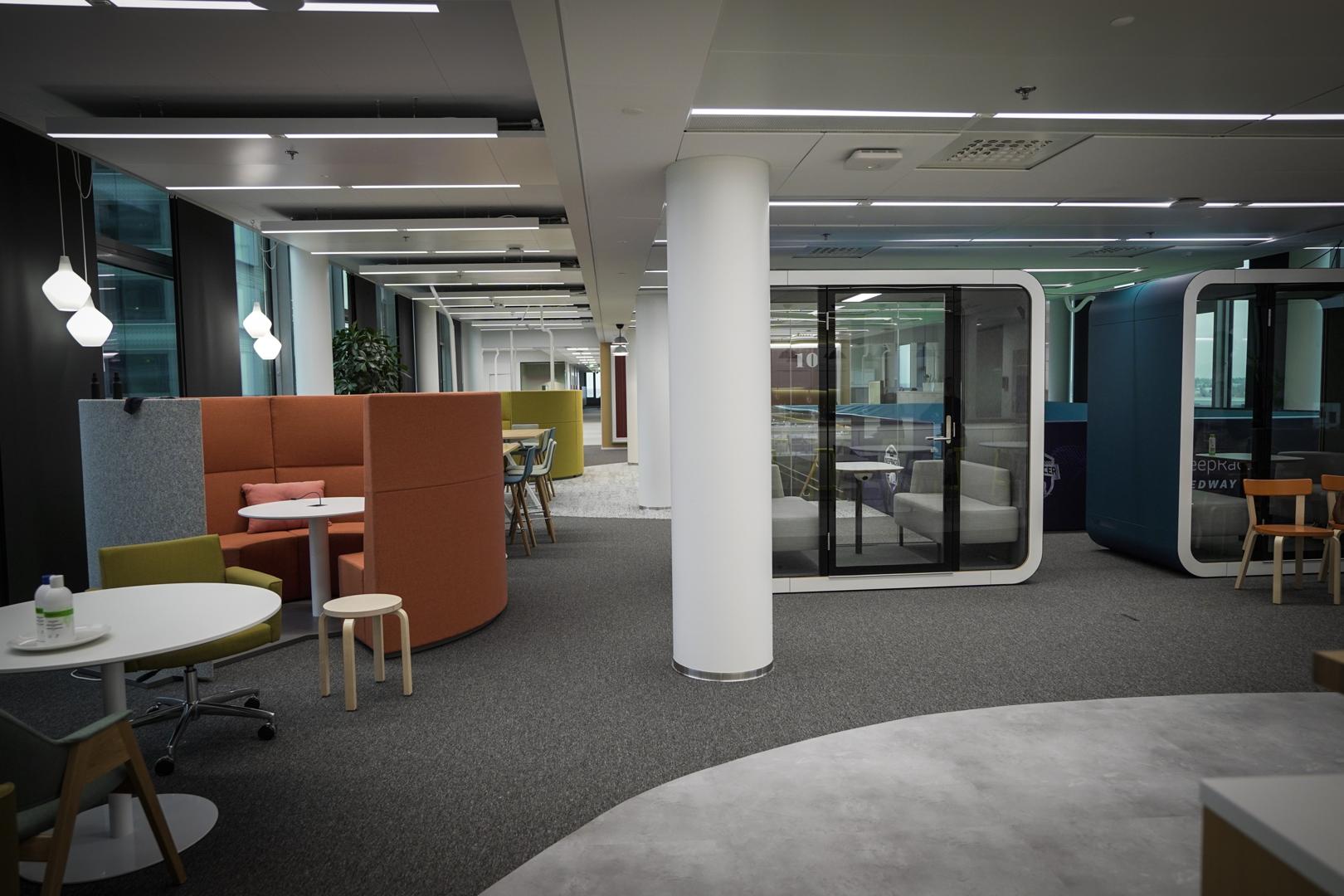 Pasilan Asema-aukio 1, 2800m2, Useita kerroksia, Toimistotila
