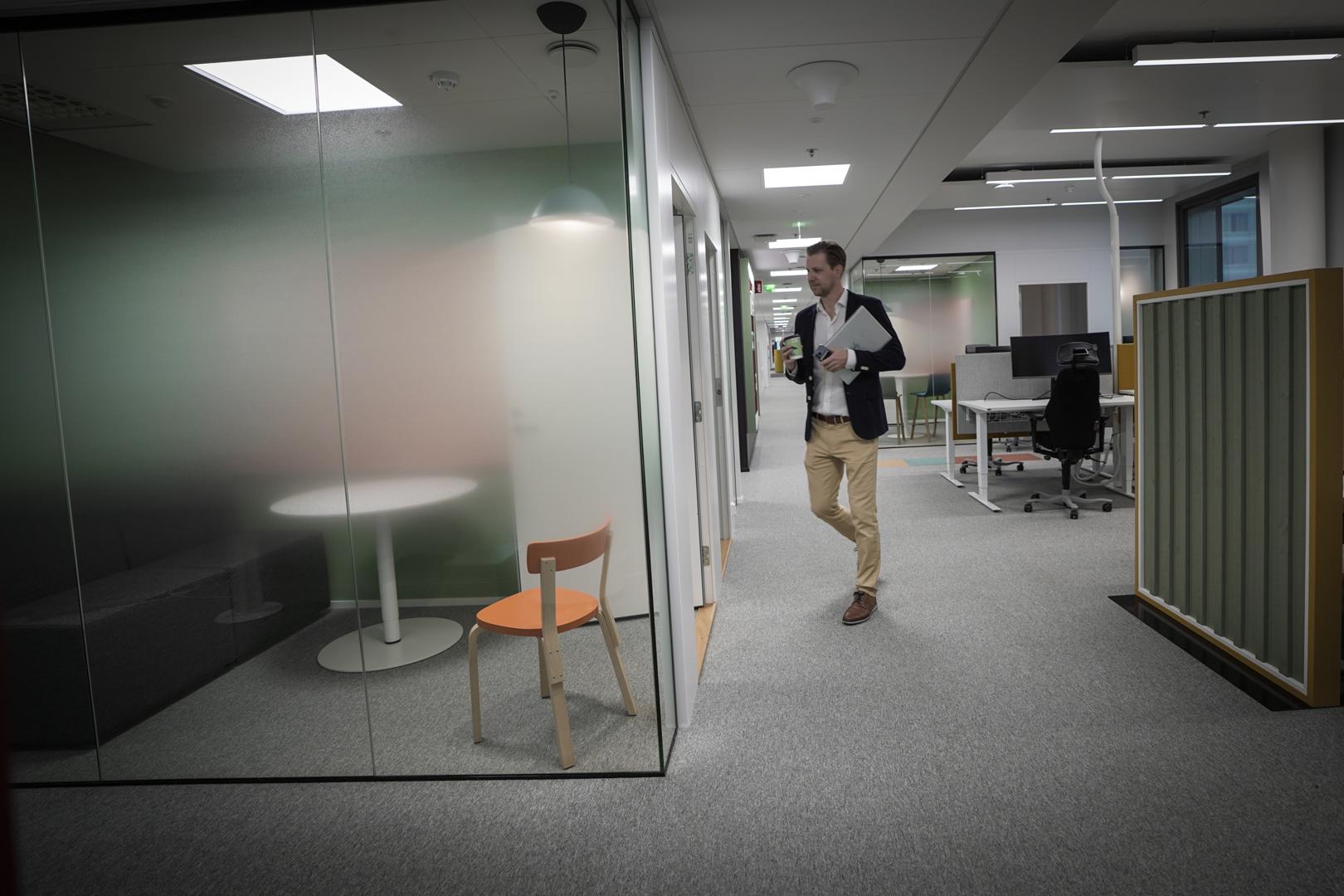 Pasilan Asema-aukio 1, 2800m2, Useita kerroksia, Toimistotila