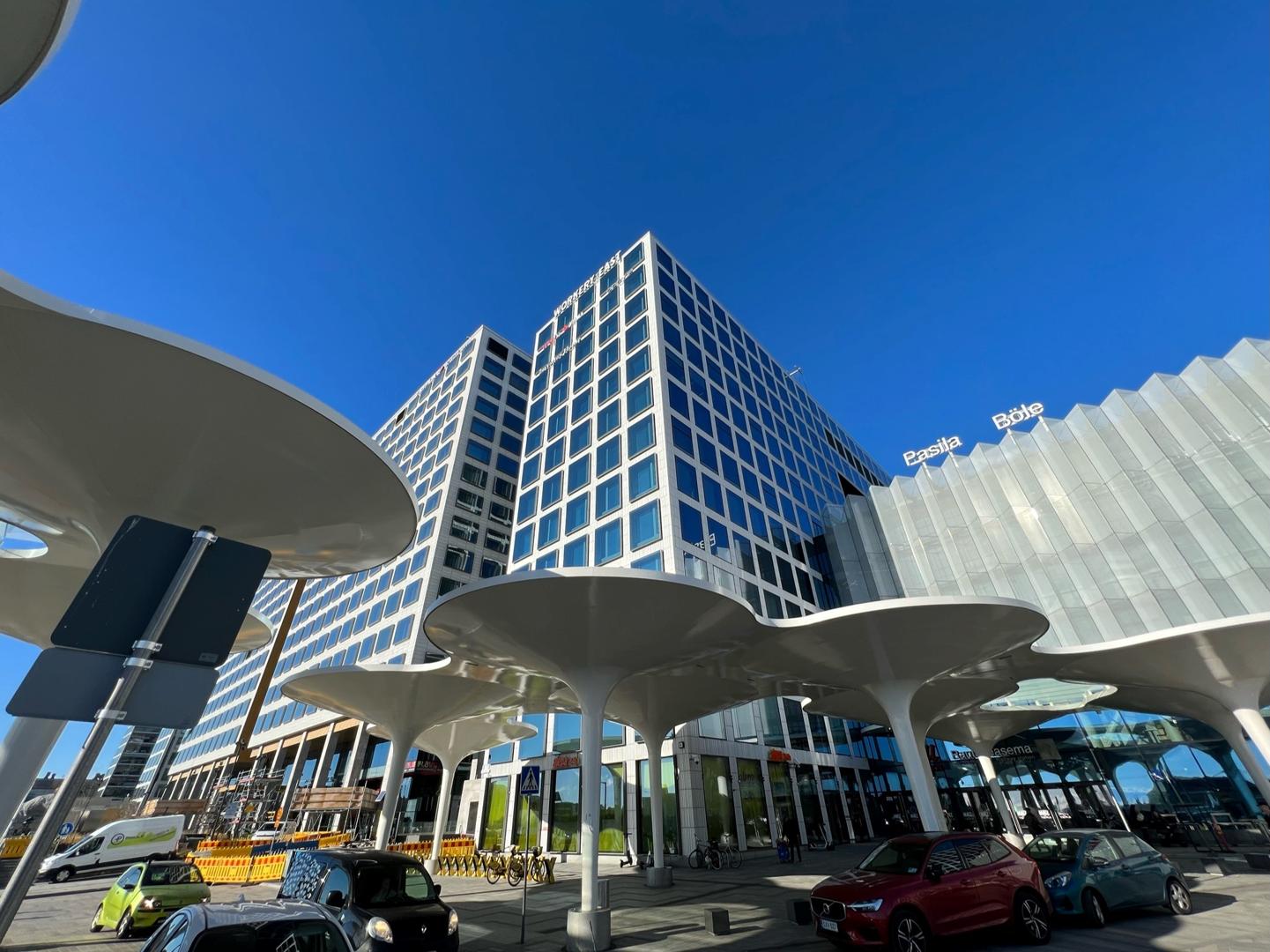 Pasilan Asema-aukio 1, 2800m2, Useita kerroksia, Toimistotila