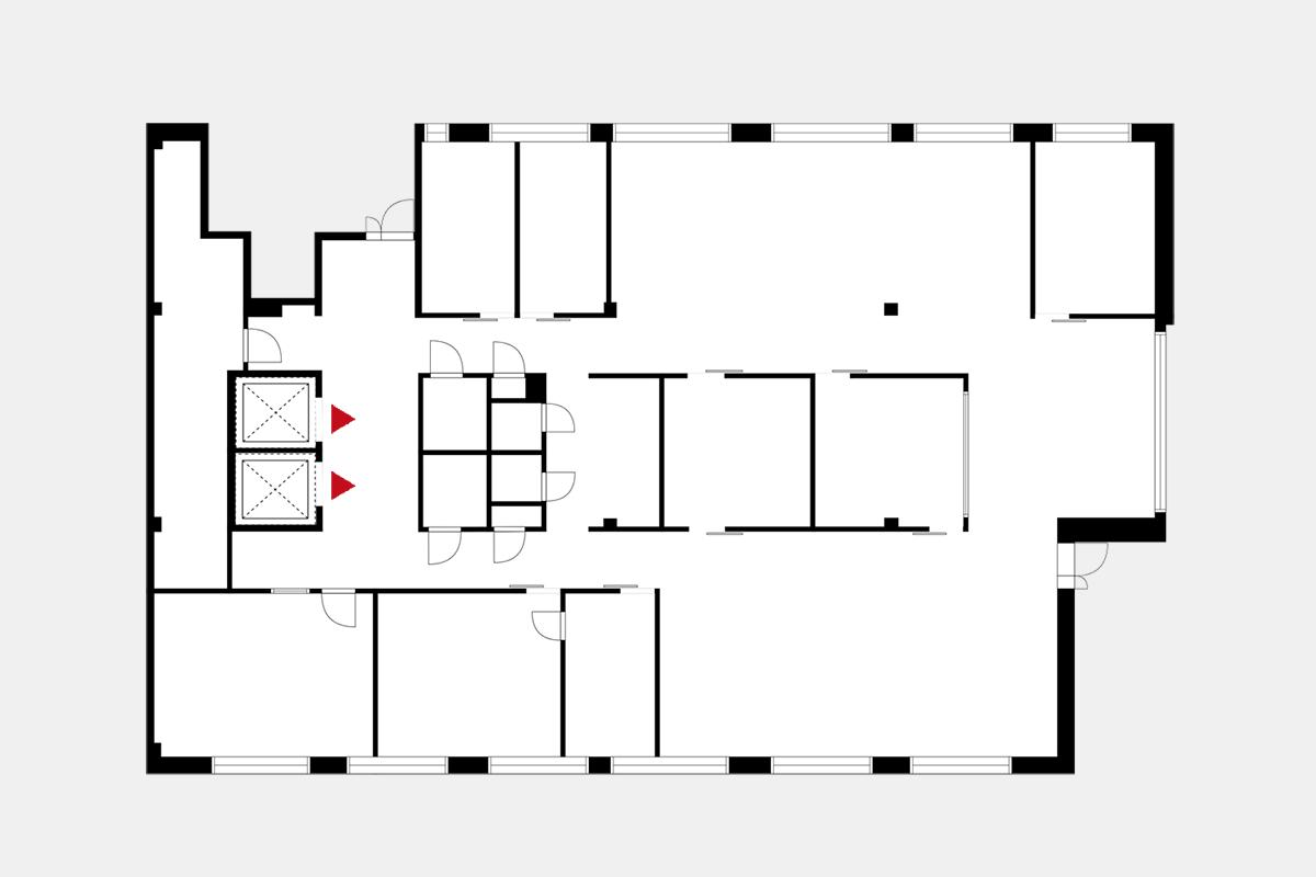 Hatanpään valtatie 11 TAMPERE, 453m2, 8. kerros, Toimistotila