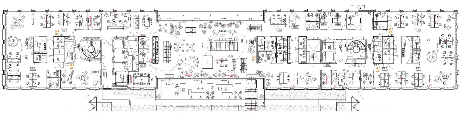 Pasilan Asema-aukio 1, 2800m2, Useita kerroksia, Toimistotila