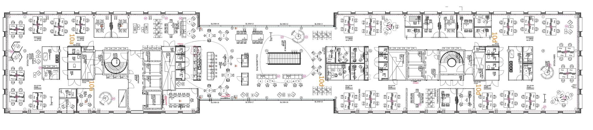 Pasilan Asema-aukio 1, 2800m2, Useita kerroksia, Toimistotila
