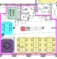 Mikonkatu 9, 170m2, 5. kerros, Toimistotila
