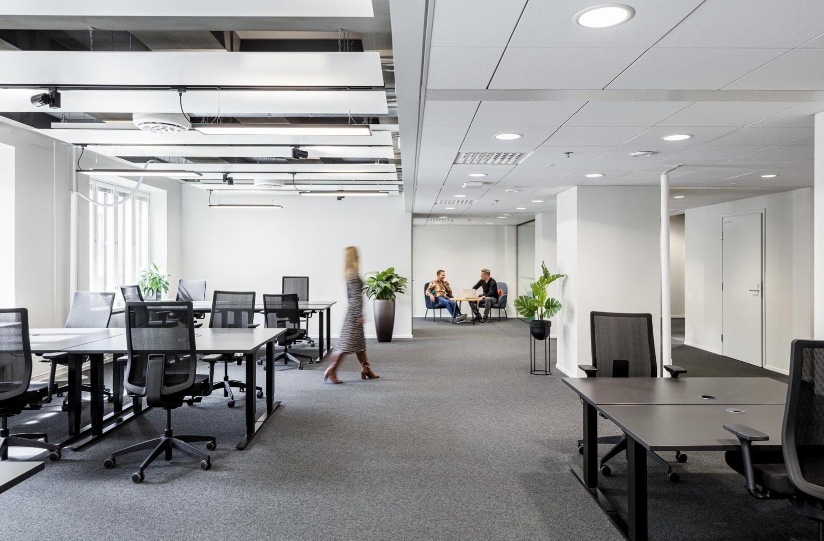 Mikonkatu 9, 170m2, 5. kerros, Toimistotila