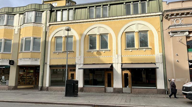 Eerikinkatu 17 TURKU, 185m2, Katutaso, Liiketila