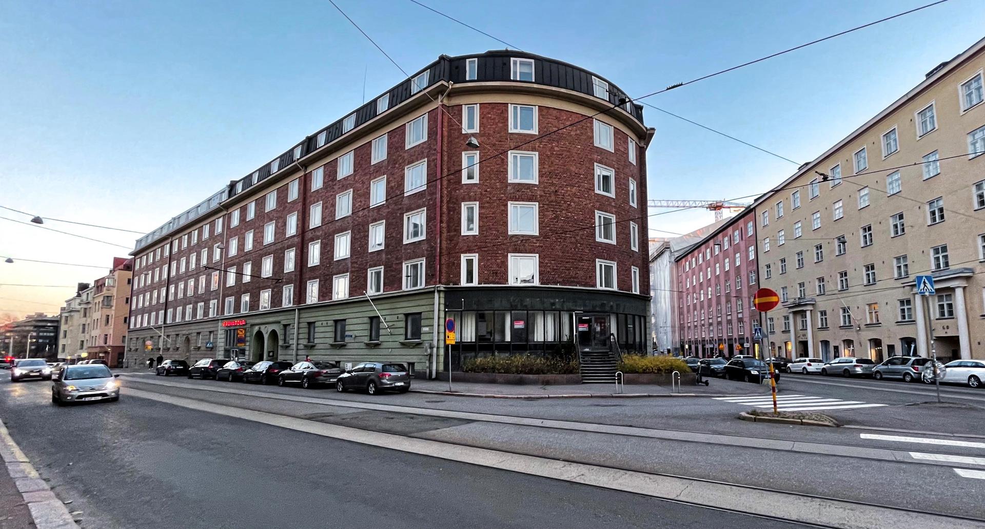 Fredrikinkatu 71, 141m2, Katutaso, Liiketila