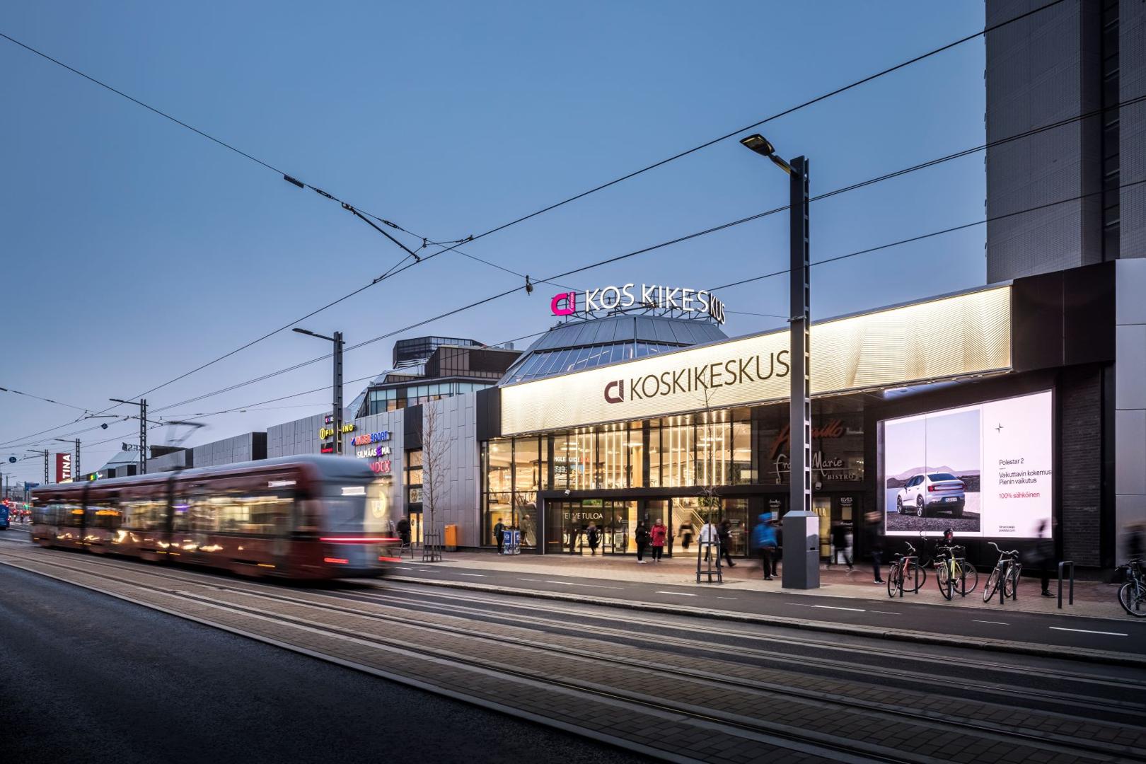 Hatanpään Valtatie 1 TAMPERE, 260m2, 2. kerros, Liiketila