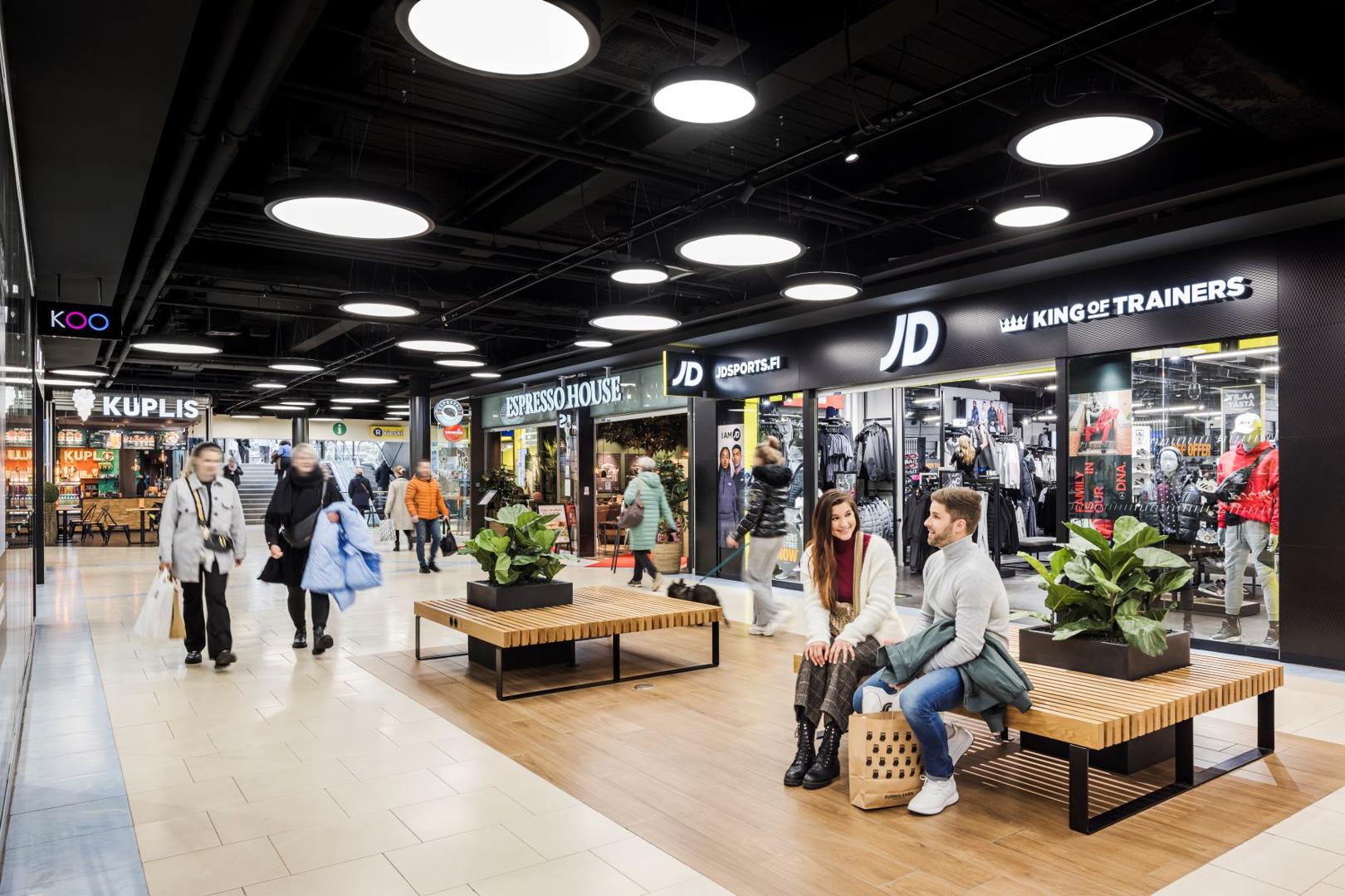 Hatanpään Valtatie 1 TAMPERE, 260m2, 2. kerros, Liiketila