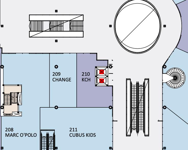 Urho Kekkosen katu 1, 72m2, 2. kerros, Liiketila