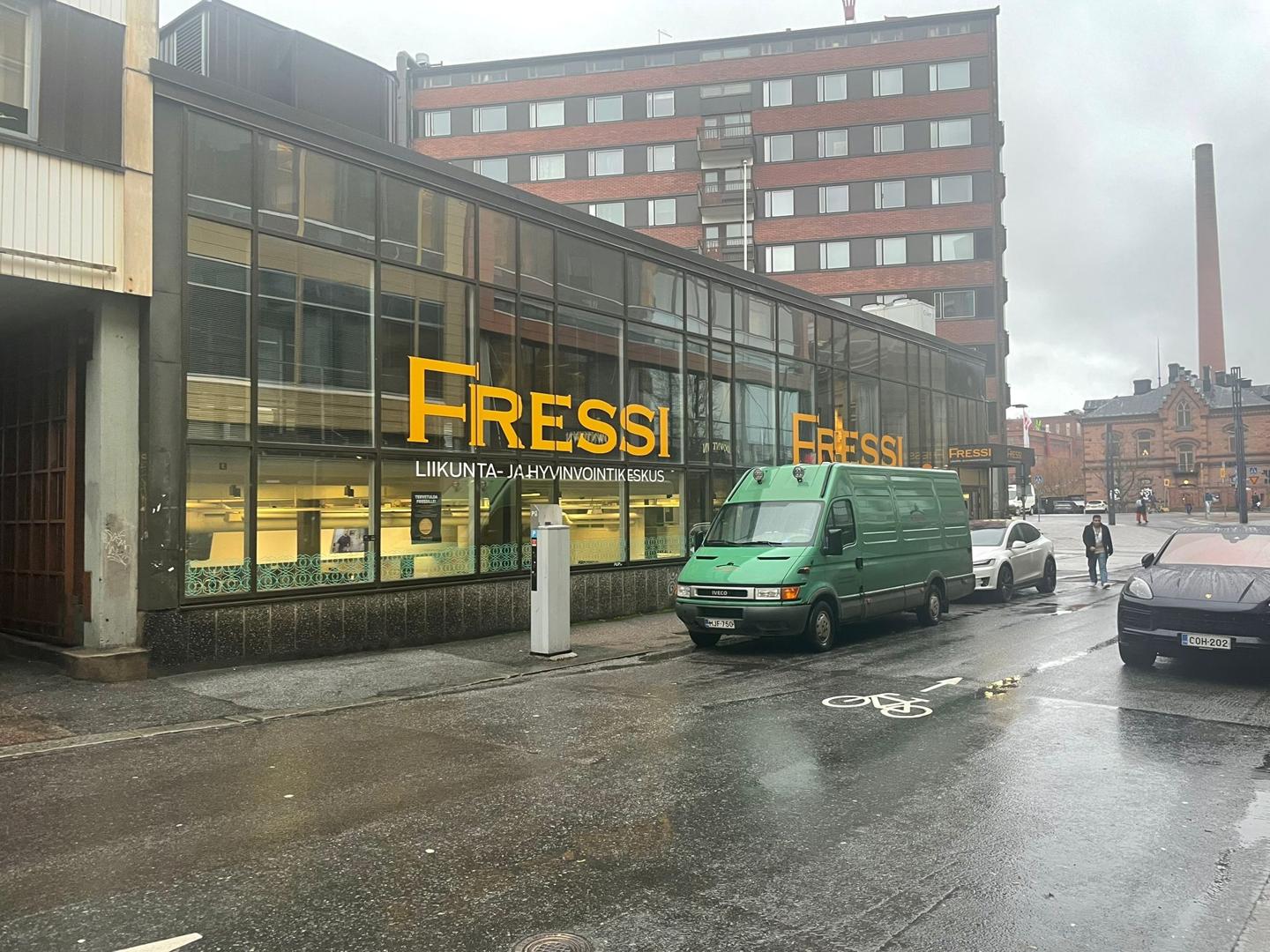 Verkatehtaankatu 4 TAMPERE, 243m2, 2. kerros, Liiketila