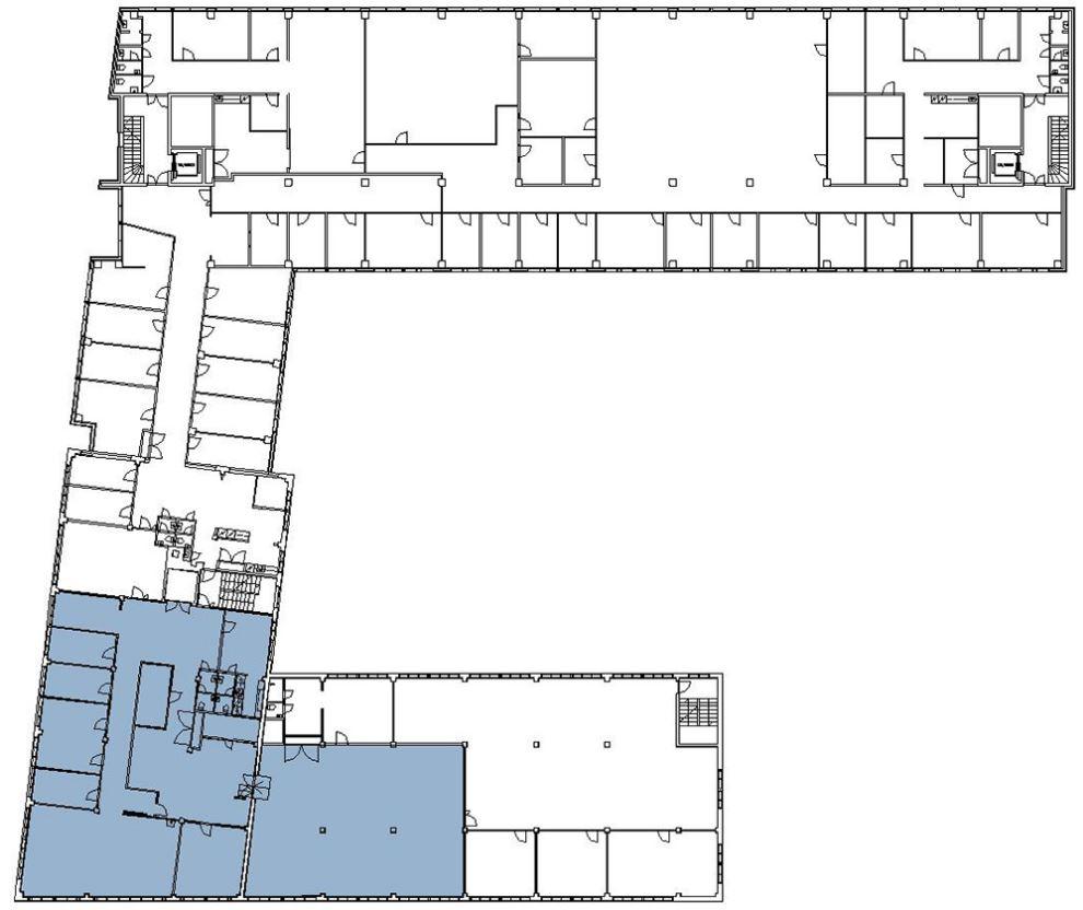 Hämeentie 105, 464m2, 3. kerros, Toimistotila