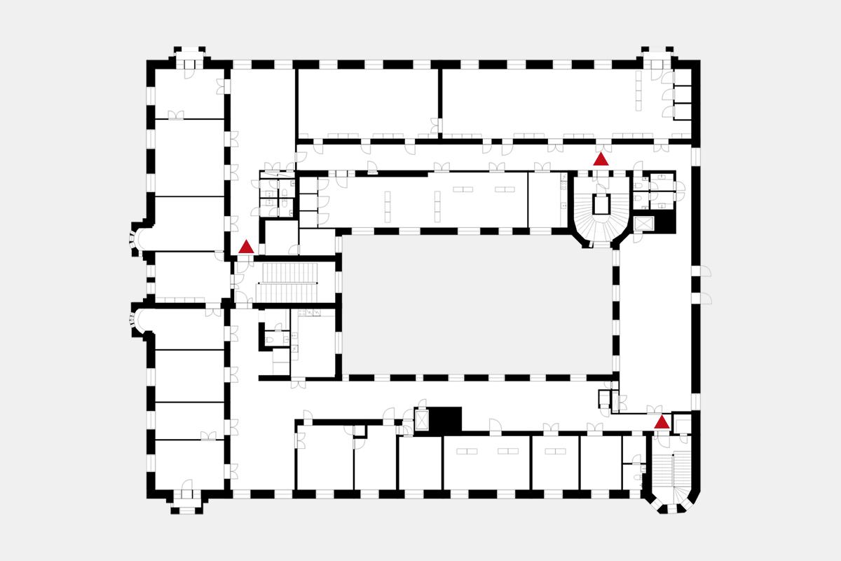Lönnrotinkatu 5, 1043m2, 4. kerros, Toimistotila