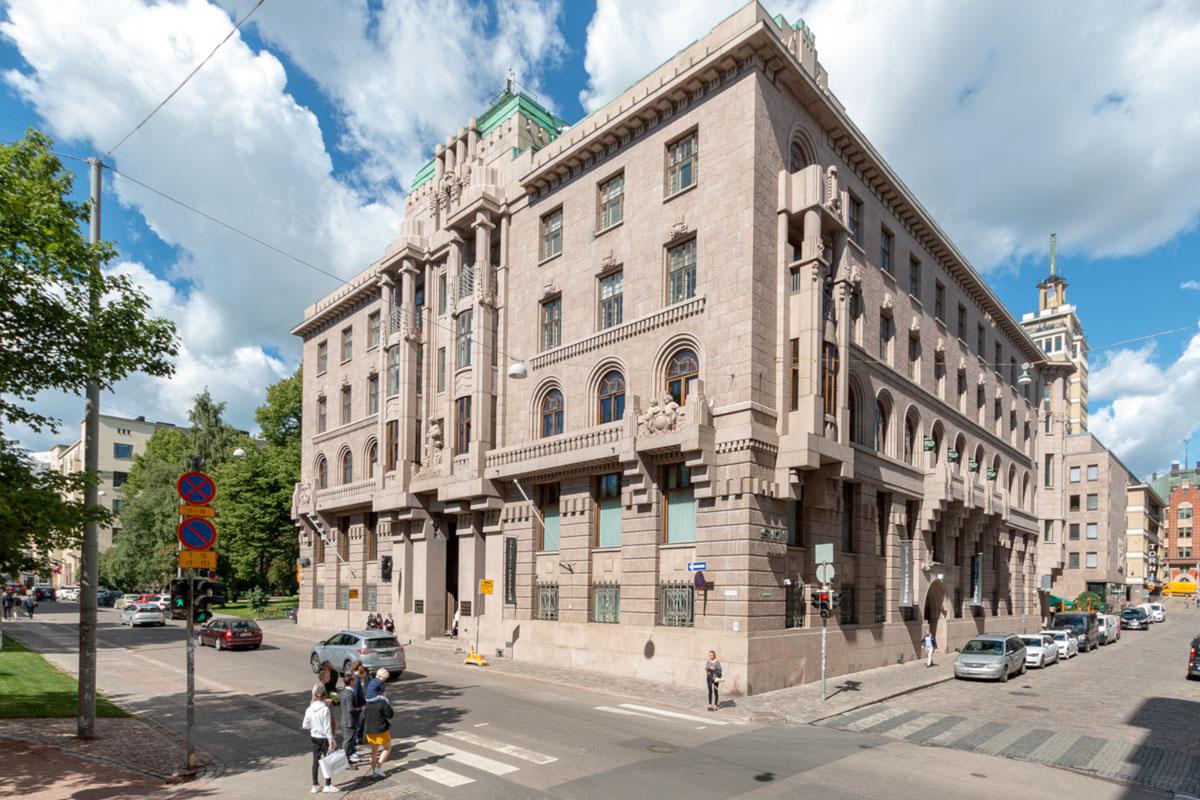 Lönnrotinkatu 5, 1023m2, 5. kerros, Toimistotila