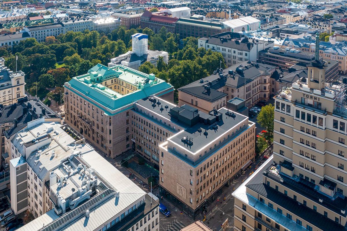 Lönnrotinkatu 5, 1023m2, 5. kerros, Toimistotila