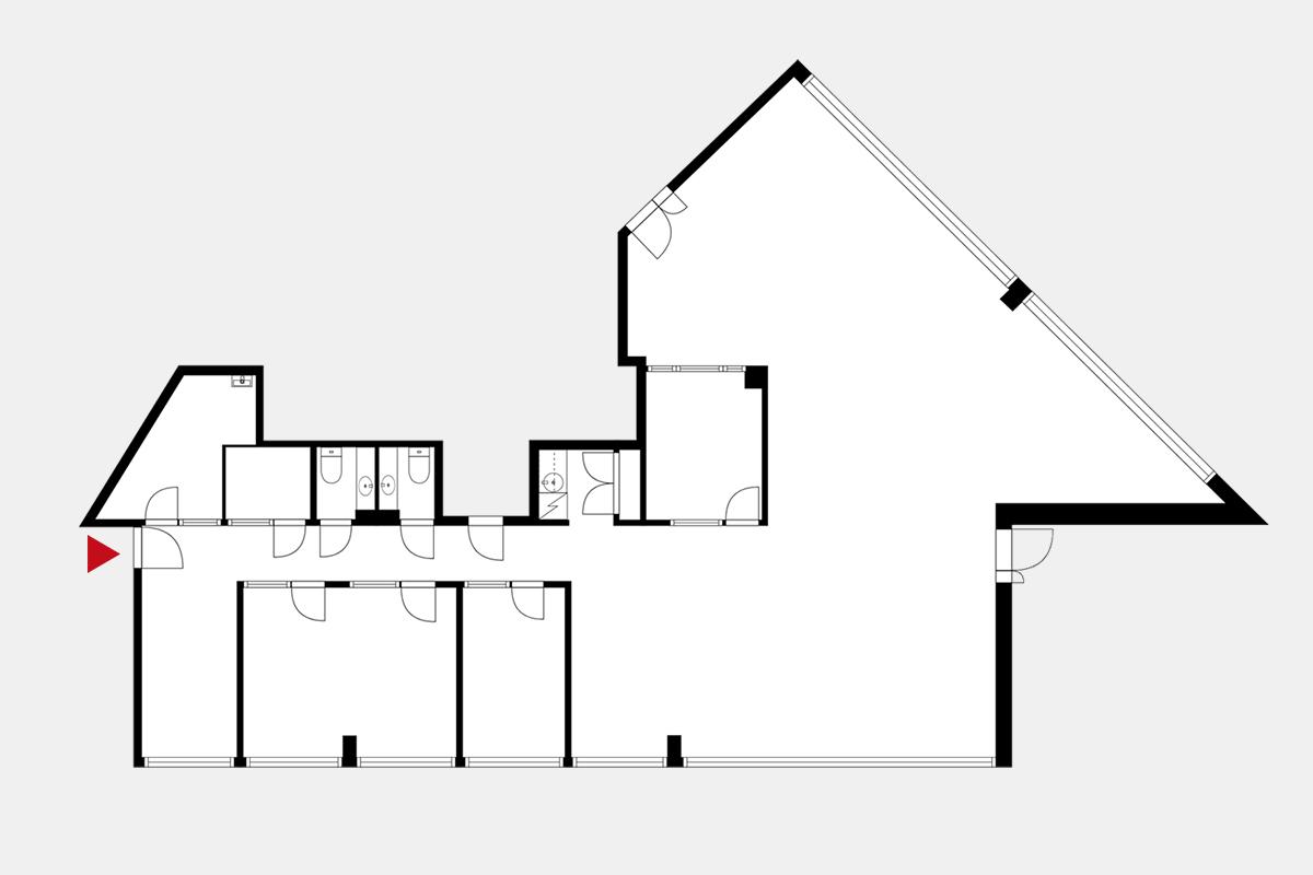 Äyritie 12 B PRESTO, 246m2, 5. kerros, Toimistotila