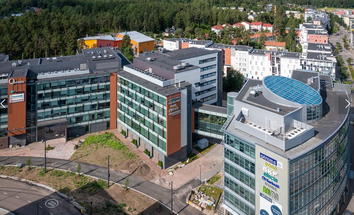 Linnoitustie 3, 404m2, 3. kerros, Toimistotila