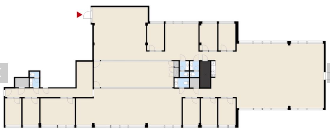 Hitsaajankatu 20, 571m2, 3. kerros, Toimistotila