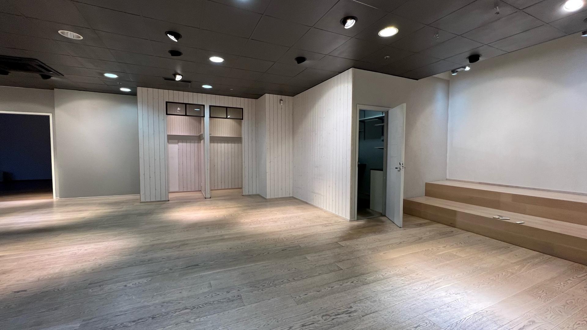 Eerikinkatu 17 TURKU, 185m2, Katutaso, Liiketila