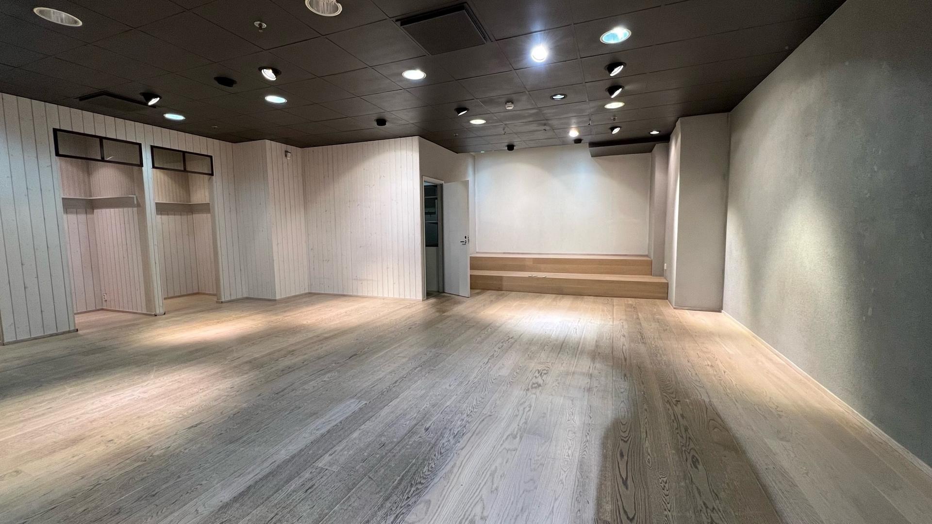 Eerikinkatu 17 TURKU, 185m2, Katutaso, Liiketila