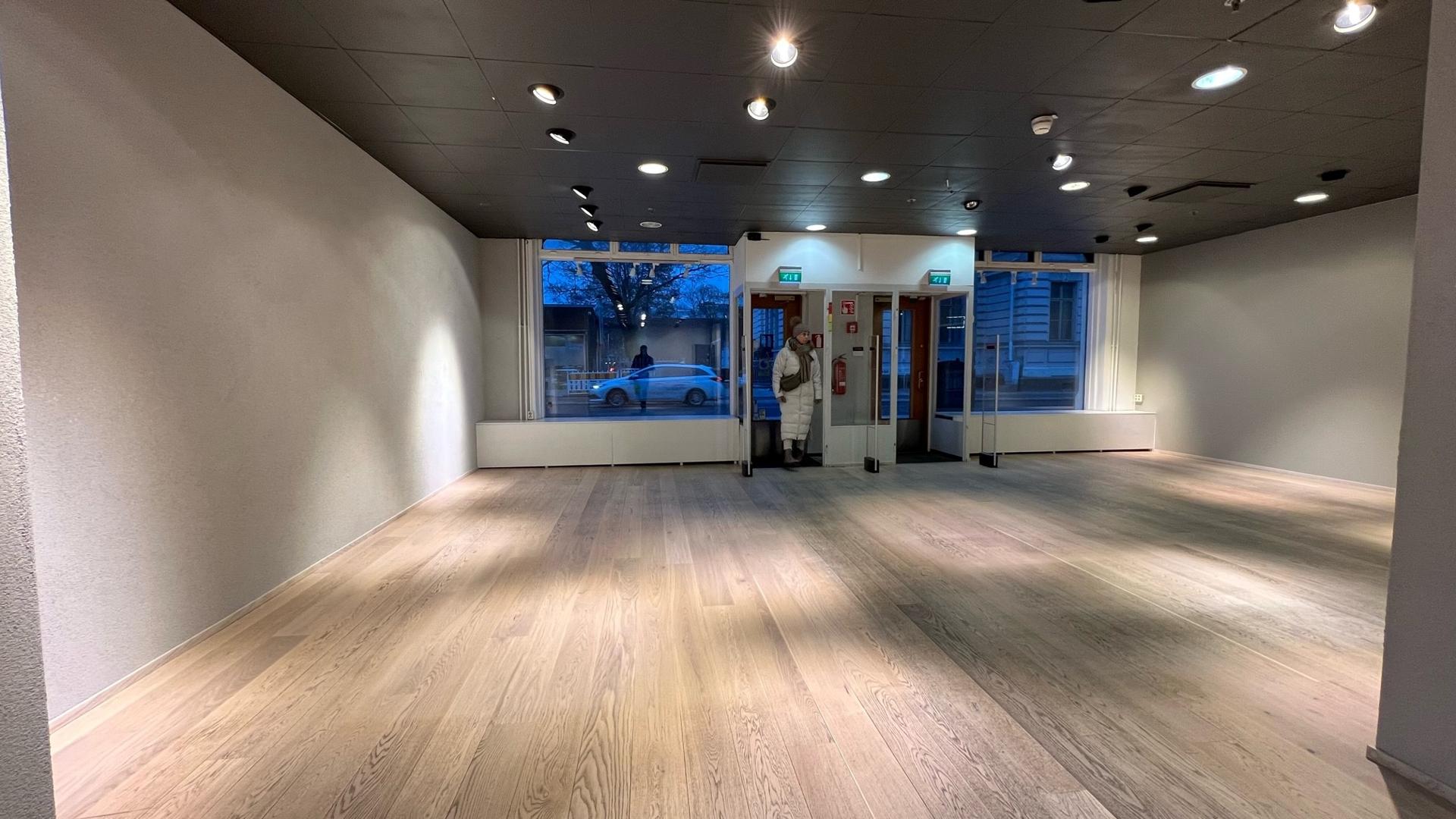 Eerikinkatu 17 TURKU, 185m2, Katutaso, Liiketila