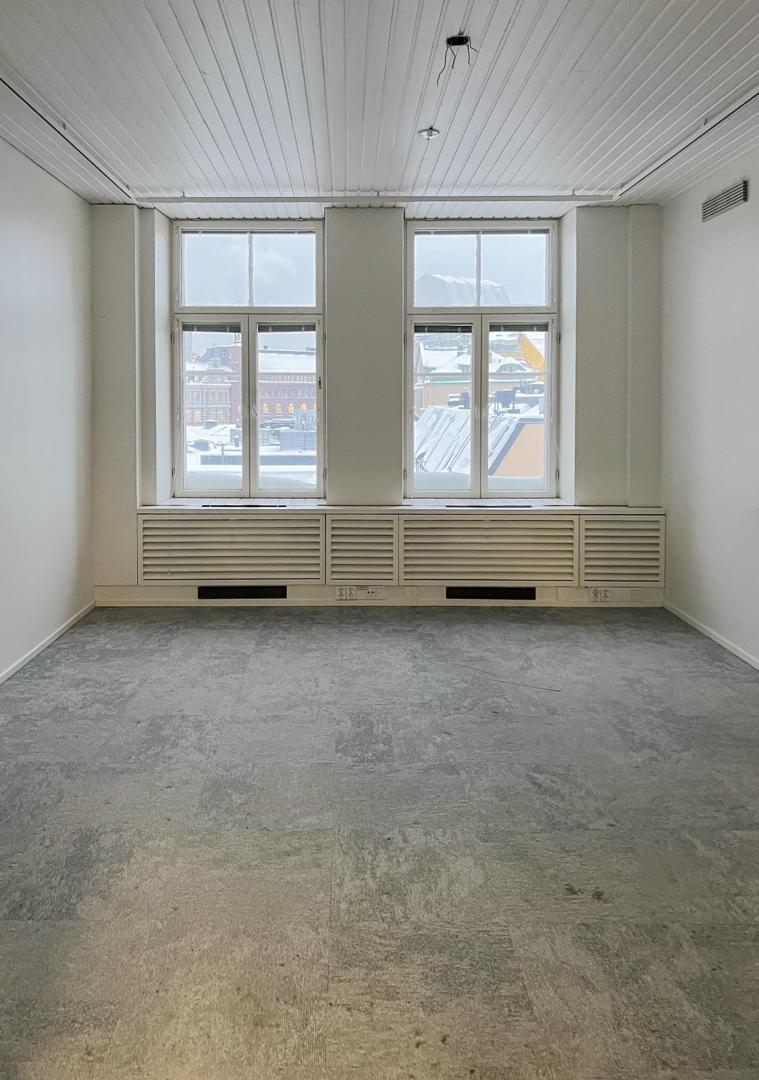 Keskuskatu 4, 170m2, 6. kerros, Toimistotila