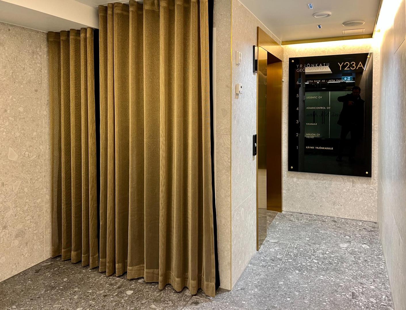 Yrjönkatu 23 A, 149m2, 5. kerros, Toimistotila