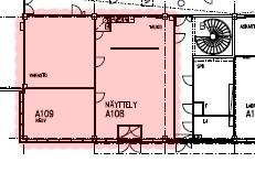 Puutarhatie 18 A-talo, 164m2, 1. kerros, Liiketila
