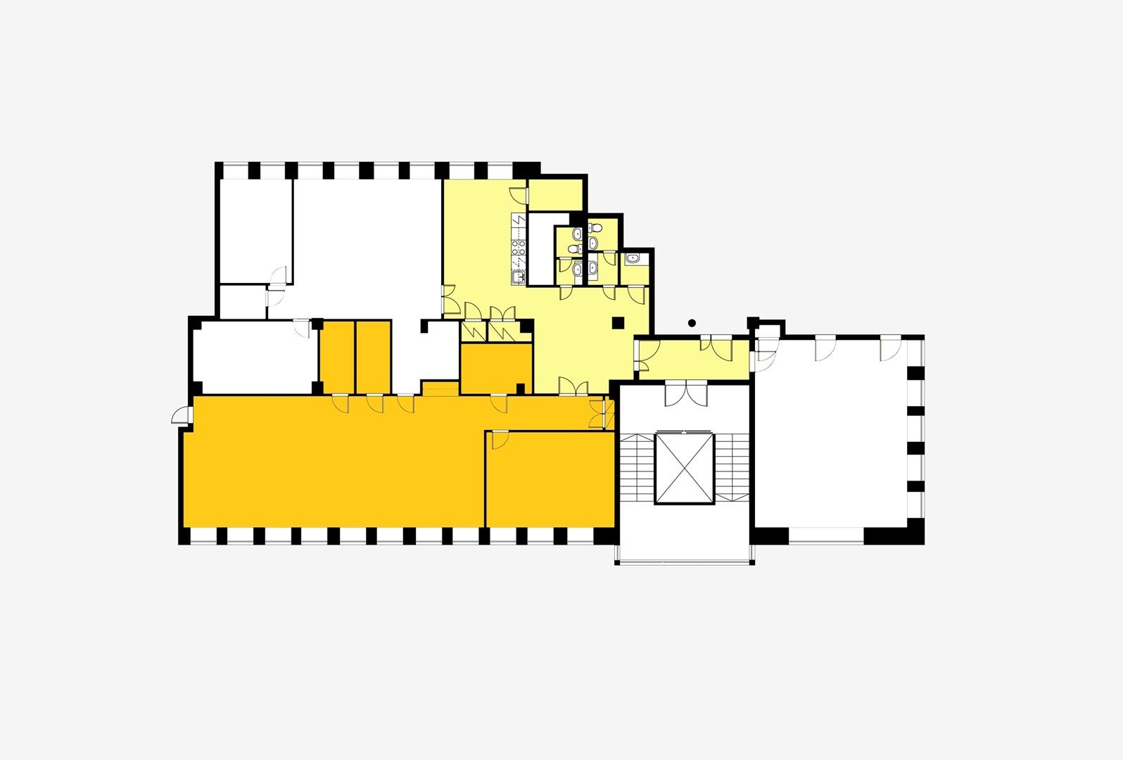 Annankatu 34, 149m2, 7. kerros, Toimistotila