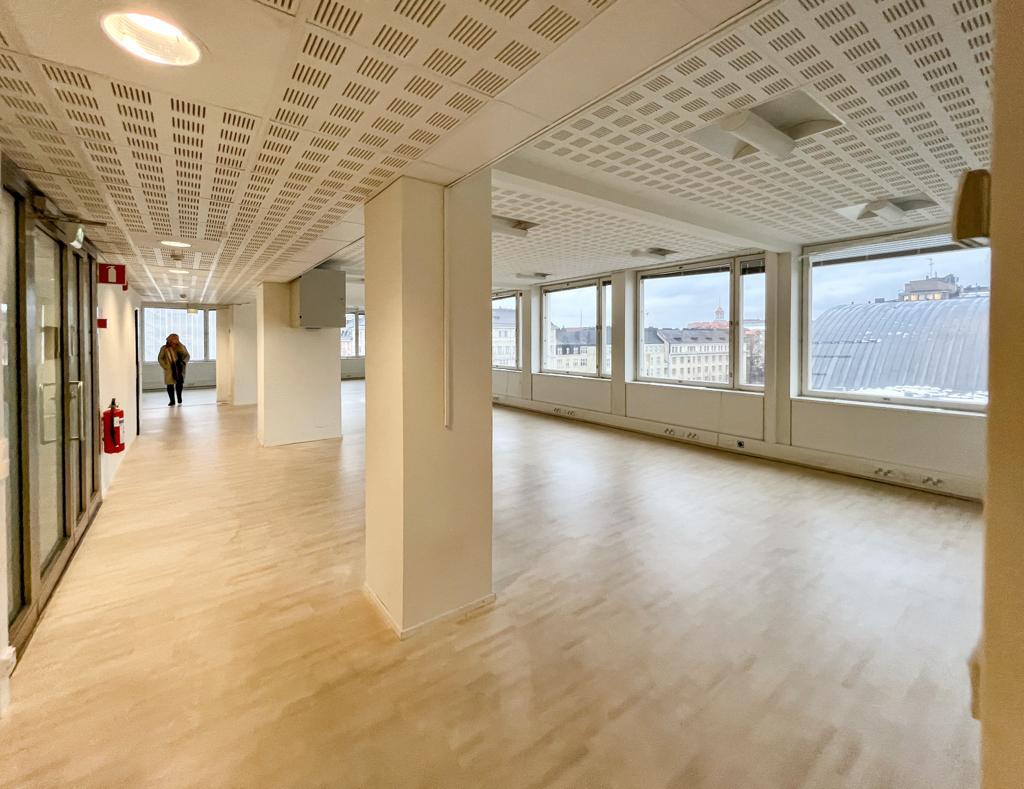 Fredrikinkatu 48, 218m2, 6. kerros, Toimistotila