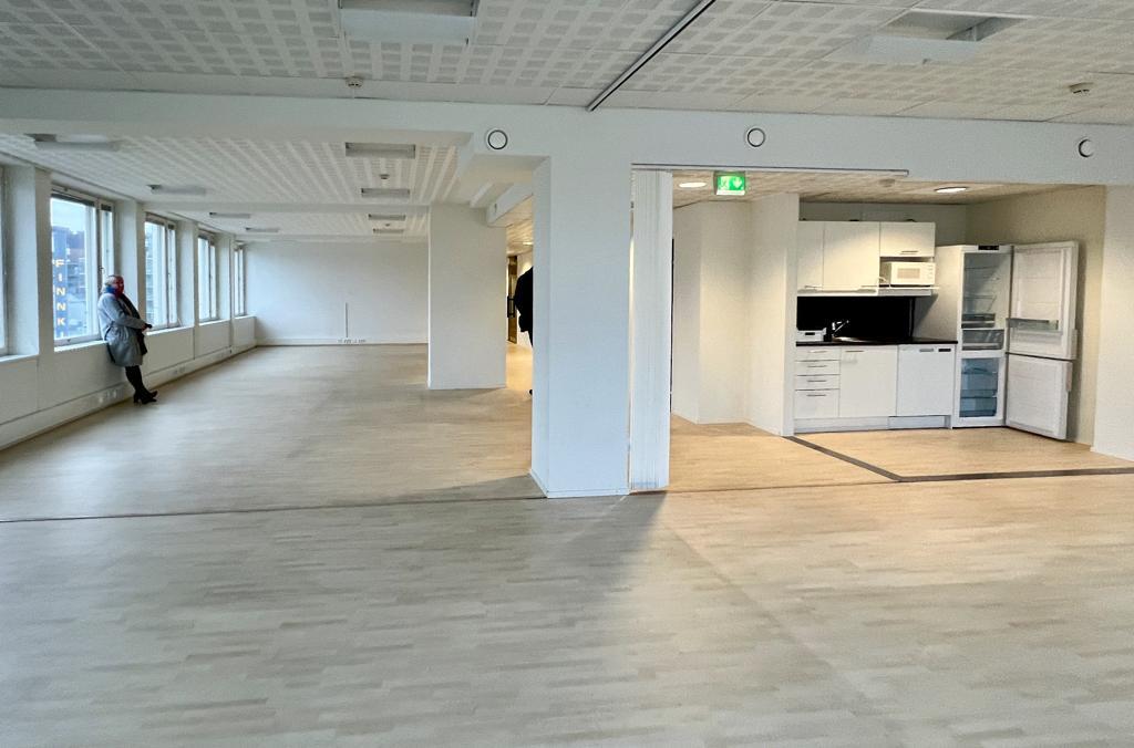 Fredrikinkatu 48, 218m2, 6. kerros, Toimistotila