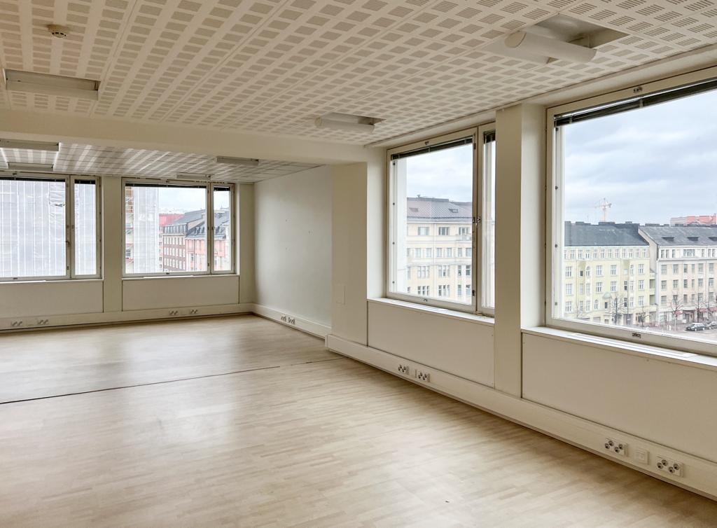Fredrikinkatu 48, 218m2, 6. kerros, Toimistotila