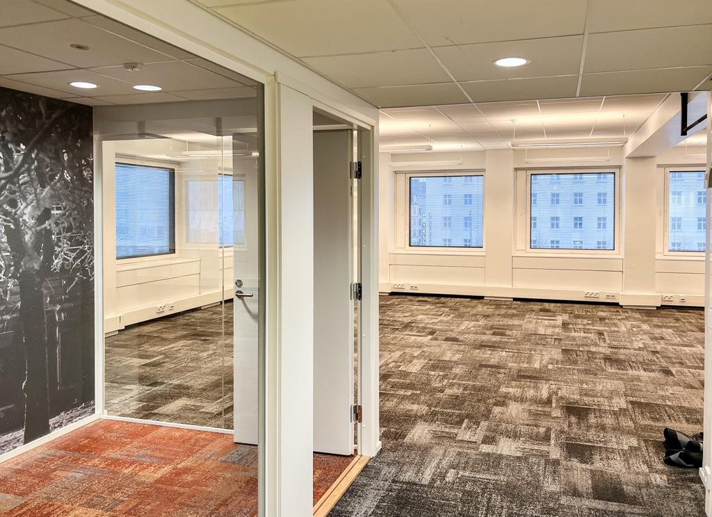Runeberginkatu 5, 180m2, 4. kerros, Toimistotila