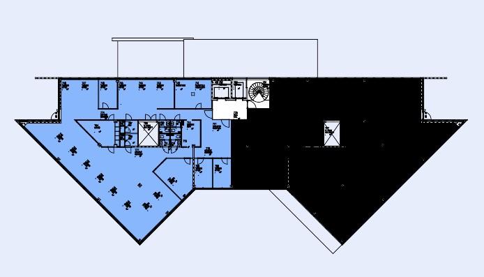 Äyritie 12 A PIANO, 410m2, 7. kerros, Toimistotila