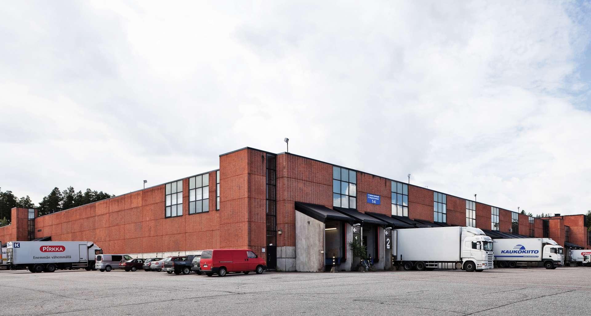 Rydönnotko 1 TURKU, 1100m2, 2. kerros, Varastotila