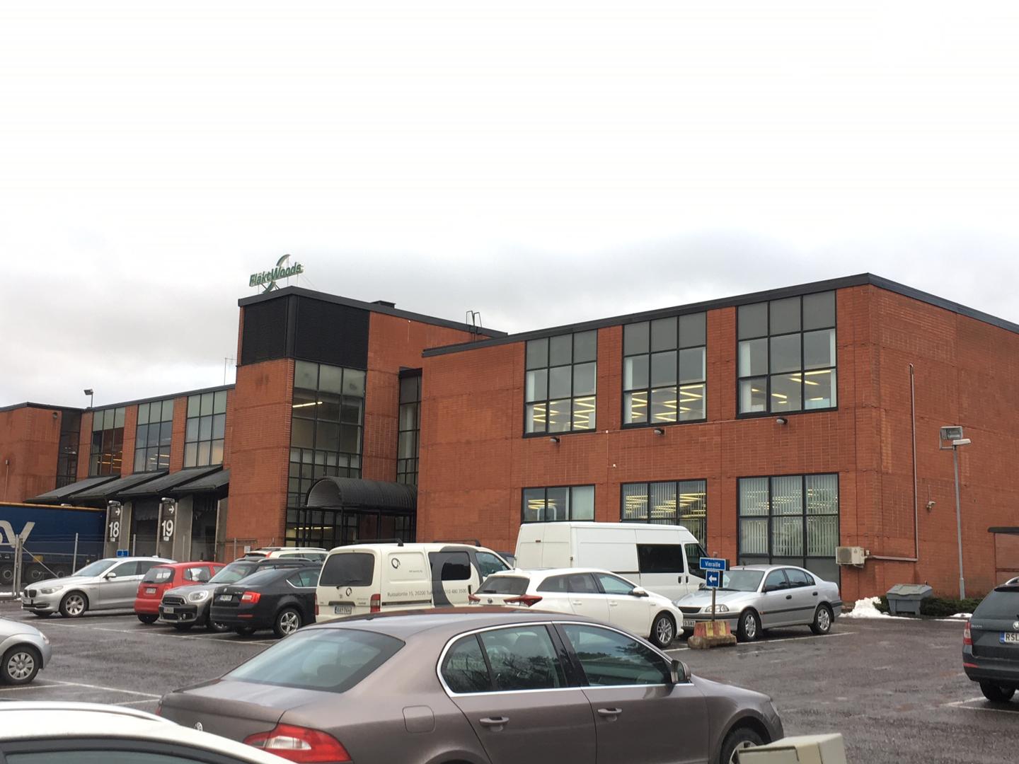 Rydönnotko 1 TURKU, 1100m2, 2. kerros, Varastotila