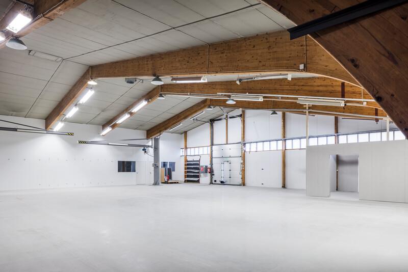 Ensimmäinen Savu 2, 982m2, 2. kerros, Varastotila