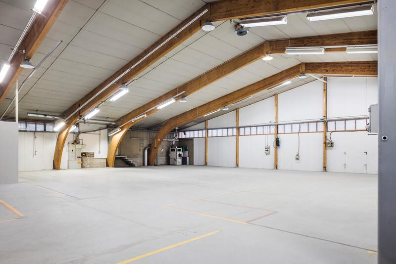 Ensimmäinen Savu 2, 982m2, 2. kerros, Varastotila