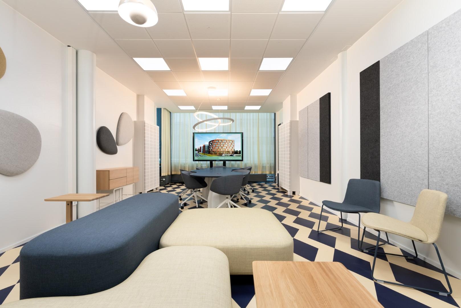 Keilaranta 16 B-talo, 850m2, 5. kerros, Toimistotila