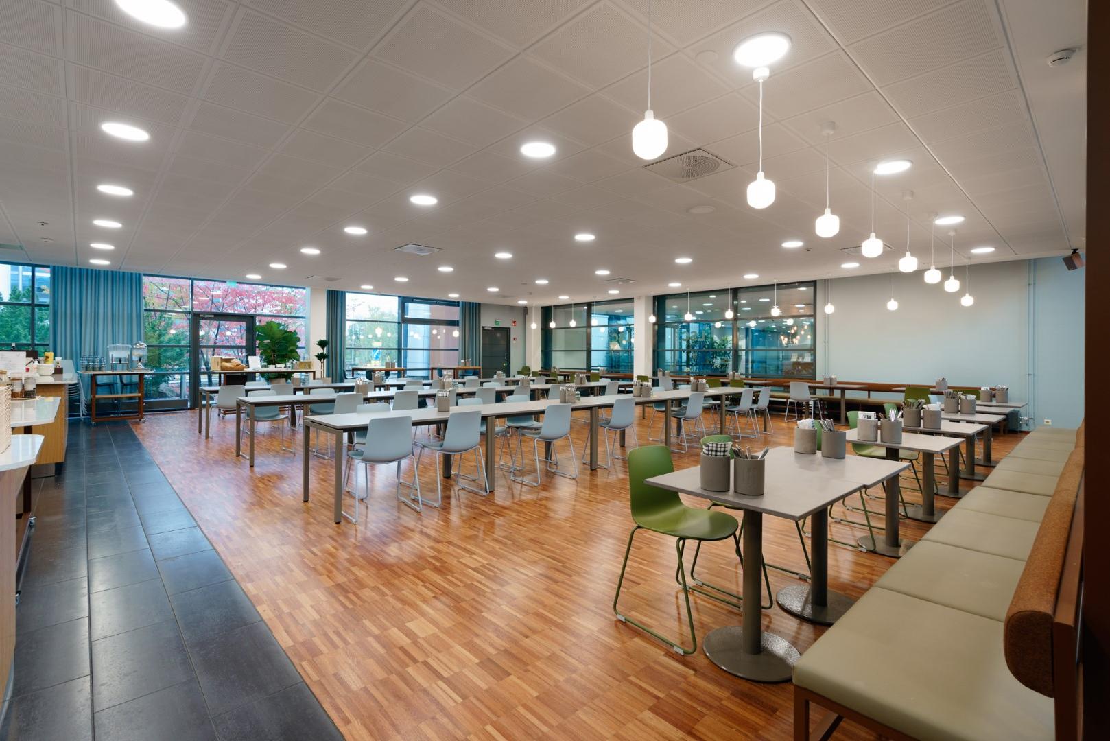 Keilaranta 16 B-talo, 850m2, 5. kerros, Toimistotila